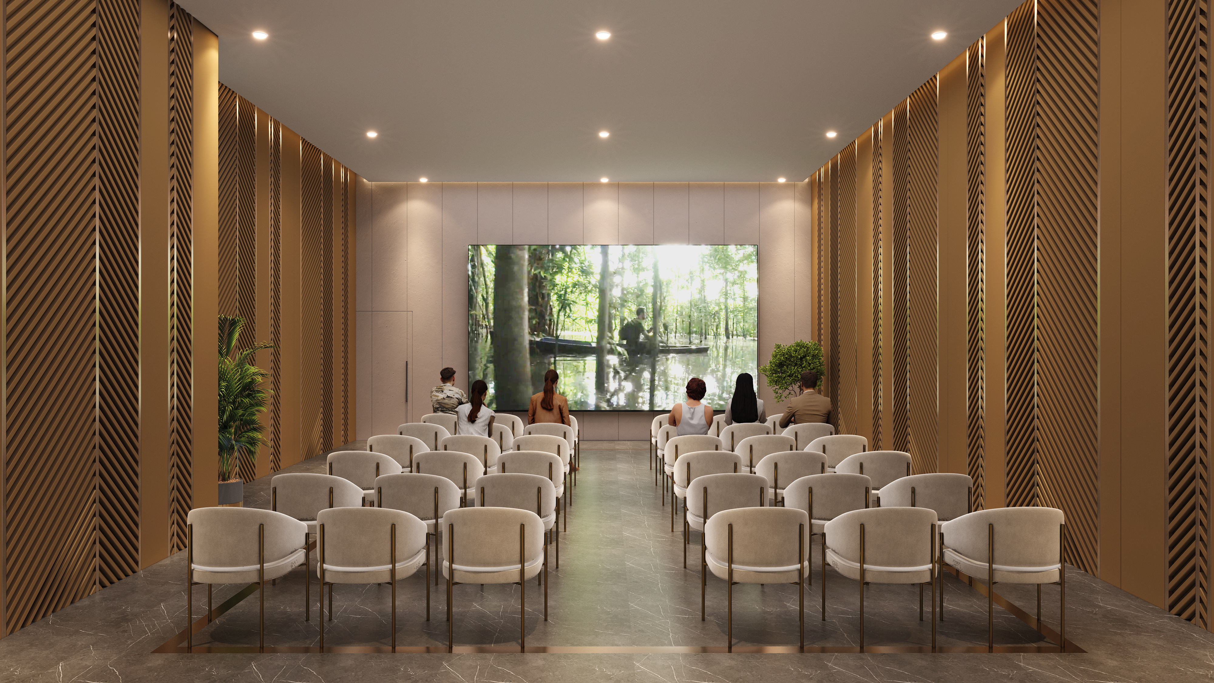 50-seater Screening Room 